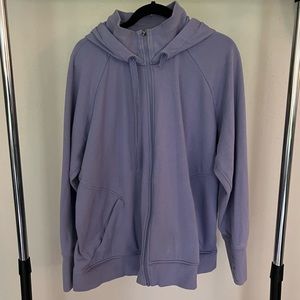 Athleta Triumph Hoodie - Lavender - 3x